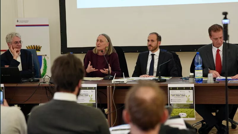REAL URBAN GREEN, PROGETTI PER LA CITTA’ CHE CAMBIA