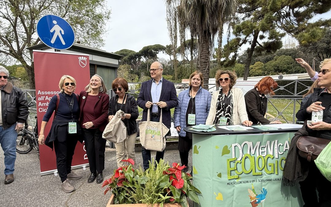 DOMENICA ECOLOGICA AL SEMENZAIO DI SAN SISTO