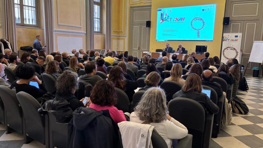 IL PROGETTO ACT NOW PER LA LEGALITA’
