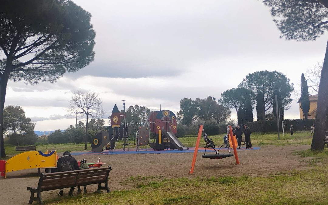NUOVA AREA GIOCHI E FITNESS NEL PARCO DUPRE’