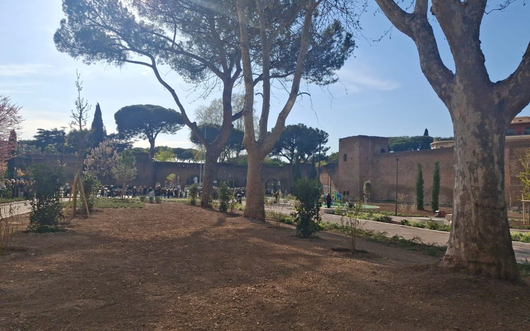 UN NUOVO PARCO URBANO A VIA IPPONIO