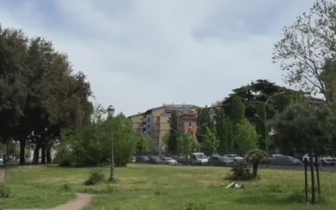 AL VIA I LAVORI PER UNA NUOVA AREA FITNESS AL PARCO DELLA RESISTENZA