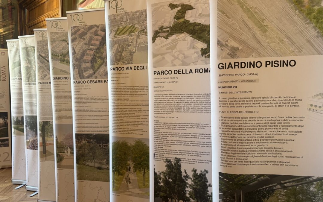 100 PARCHI PER ROMA